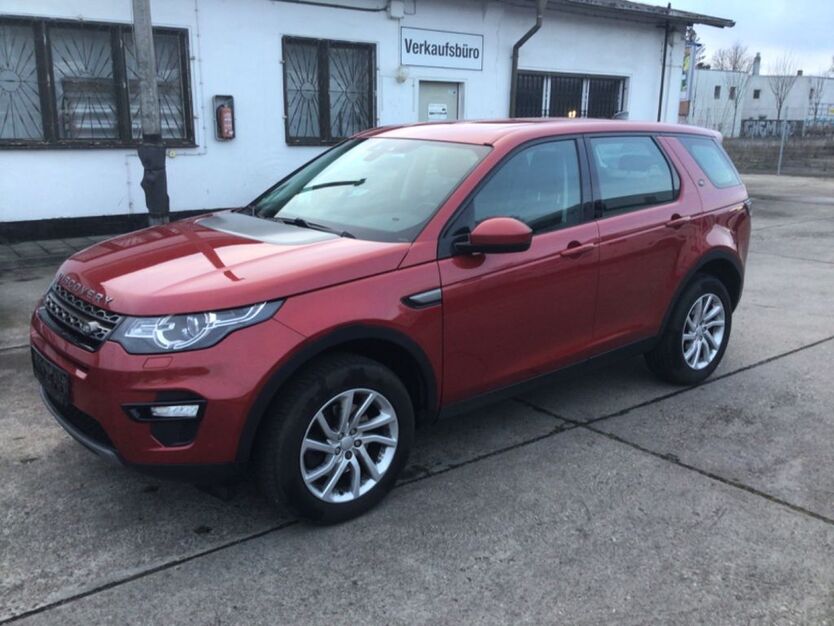 Land Rover Discovery Sport 119.000 km 17.500 € Leipzig 04179