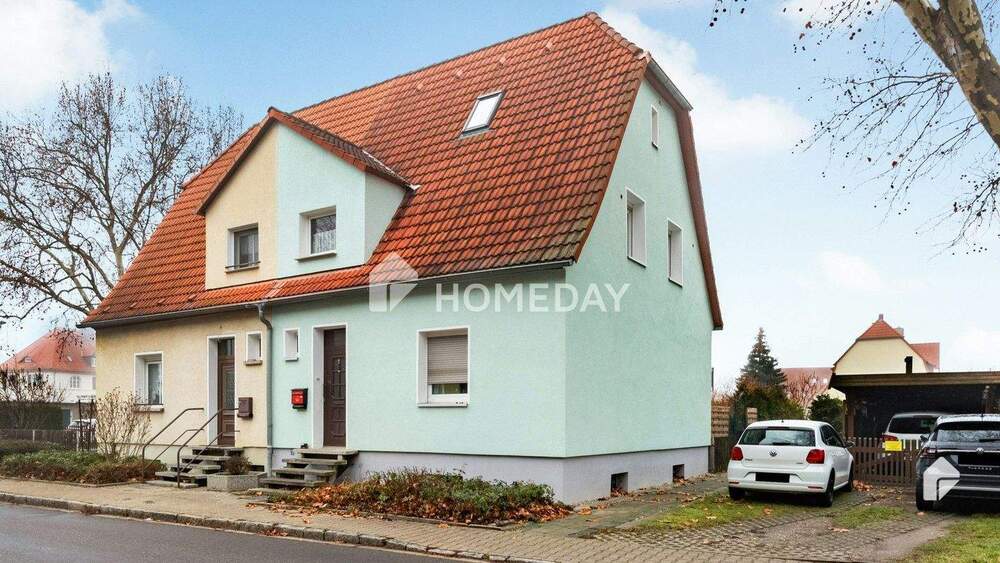 Doppelhaushälfte Leuna - 4 Zimmer, 110 m&sup2;, 179.000&euro; | Angebot:24657998