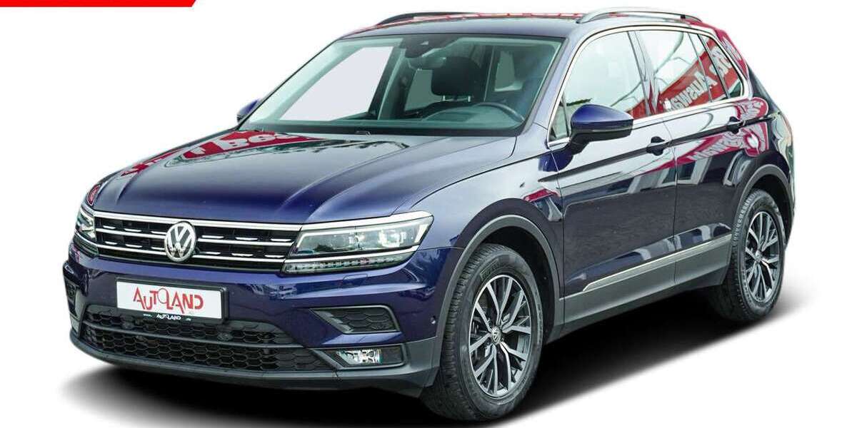 VW Tiguan 56.613 km 26.990 &euro; Köthen 06366