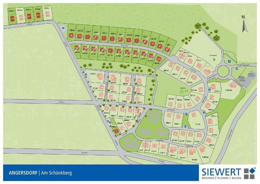 Grundstück zu verkaufen in Angersdorf 64.746 € 654 m²