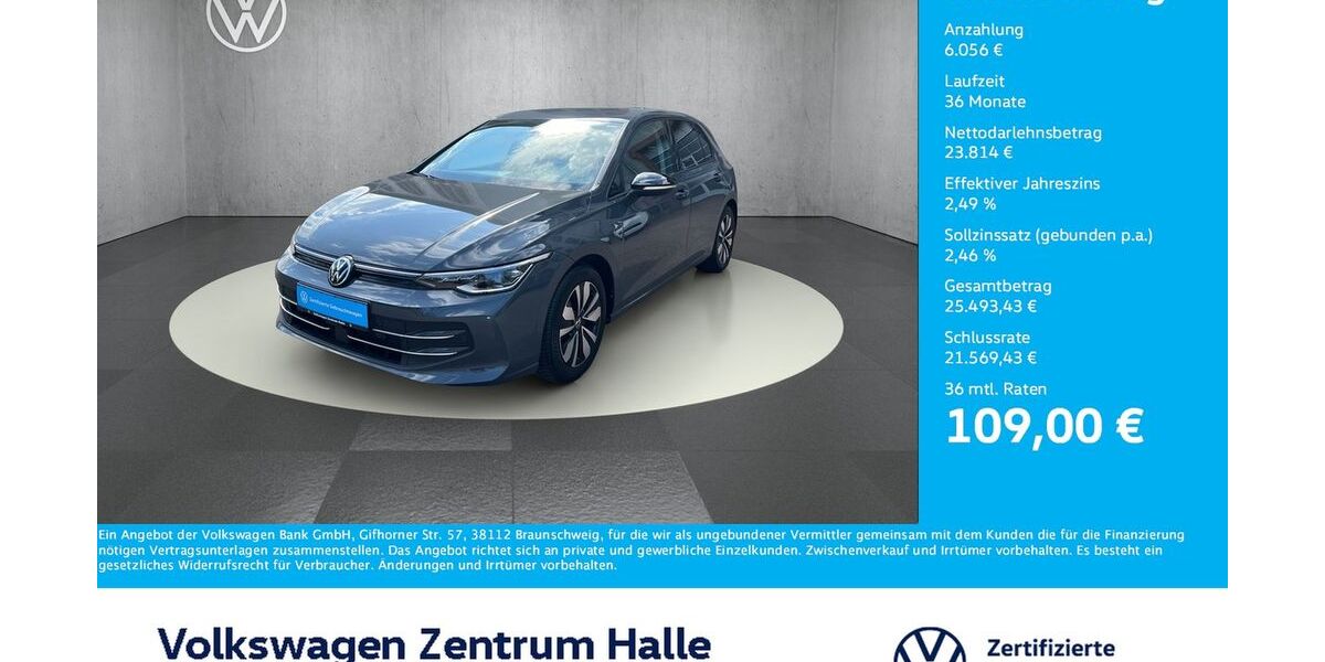 VW Golf 19.140 km 29.870 &euro; Halle/Saale 06110