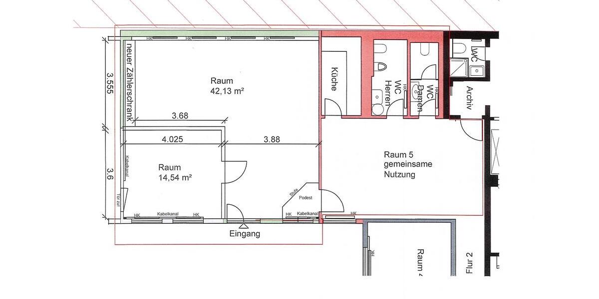Gewerbeobjekt Halle (Saale) Büschdorf - 650&euro; | Angebot:25633466