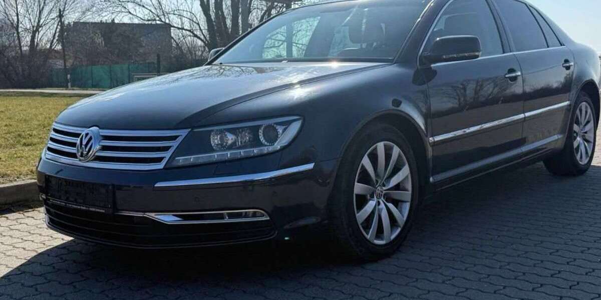 VW Phaeton 235.105 km 9.999 &euro; Schkopau 06258