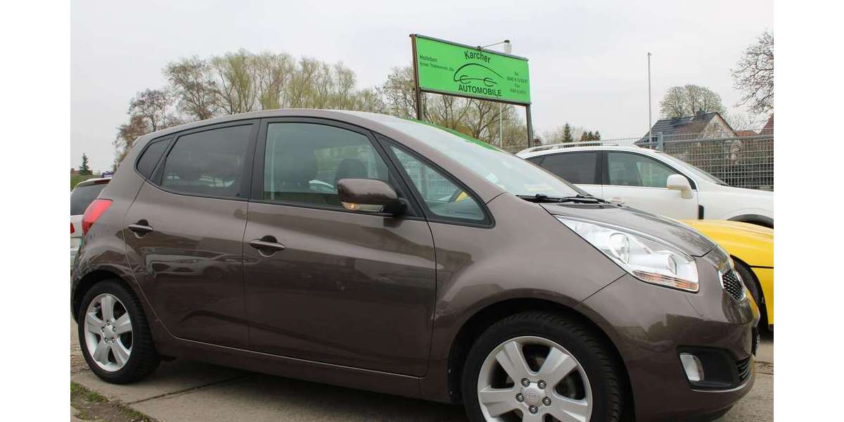 Kia Venga 98.500 km 6.500 &euro; Holleben bei Halle 06179