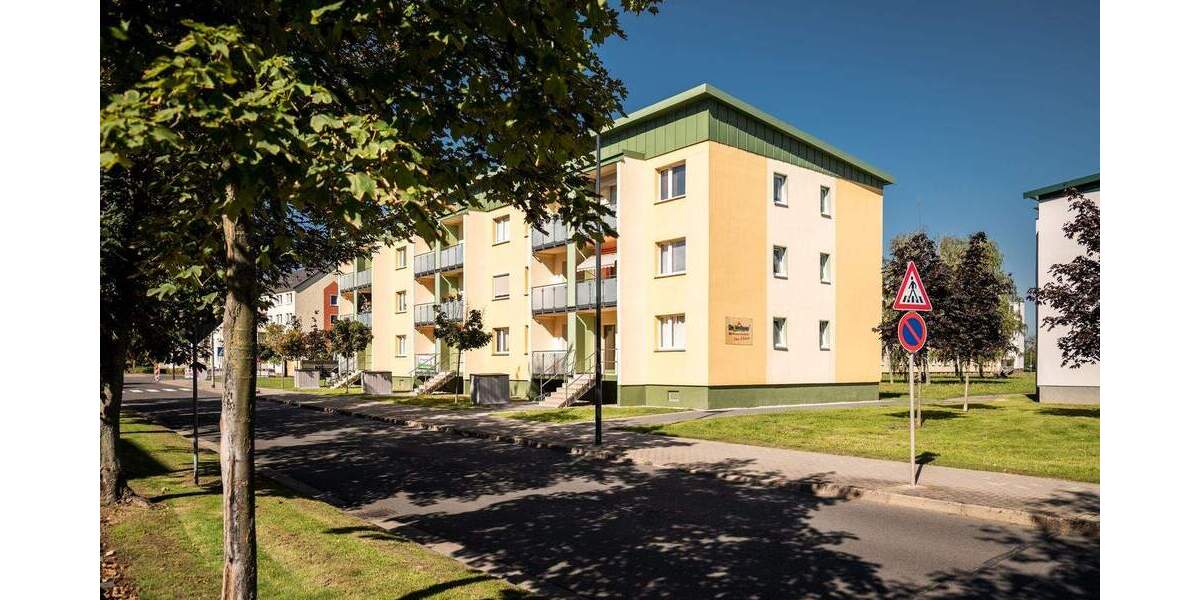 Etagenwohnung Sandersdorf-Brehna Sandersdorf - 3 Zimmer, 55 m&sup2;, 408&euro; | Angebot:24795105