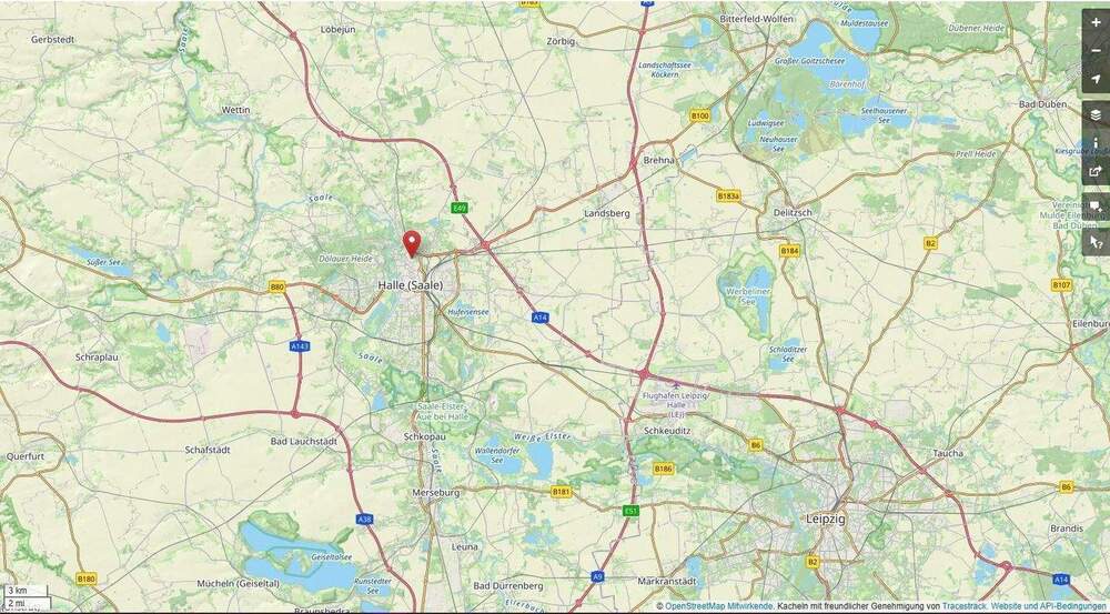 Etagenwohnung Halle (Saale) Paulusviertel - 3 Zimmer, 94 m&sup2;, 225.000&euro; | Angebot:25815991