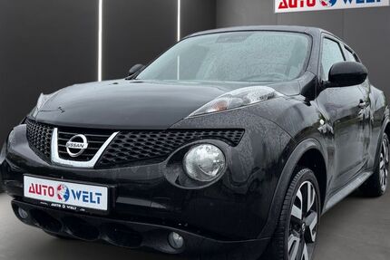 Nissan Juke 110.654 km 7.490 &euro; Sandersdorf Brehna 06796