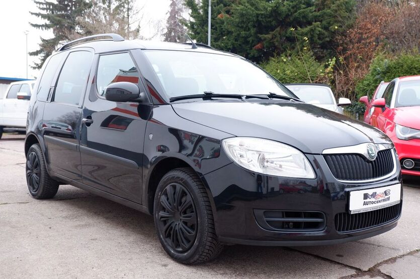 Skoda Roomster 129.336 km 7.490 € Halle 06116