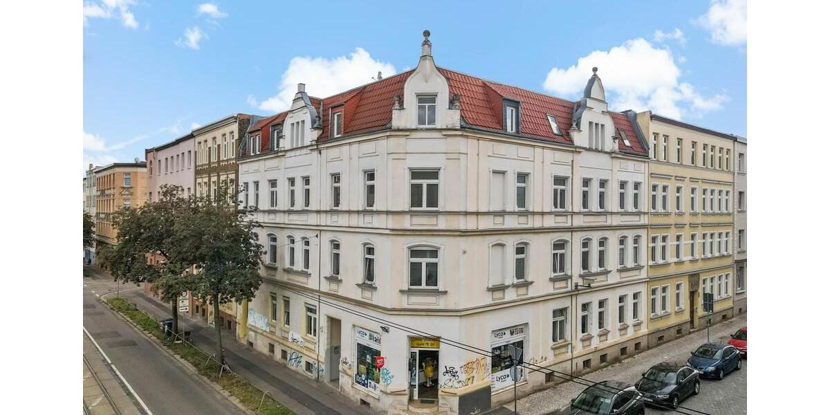 Etagenwohnung Halle (Saale) Büschdorf - 2 Zimmer, 65 m&sup2;, 490&euro; | Angebot:25962110