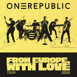 Onerepublic - From Europe With Love Tour 2026