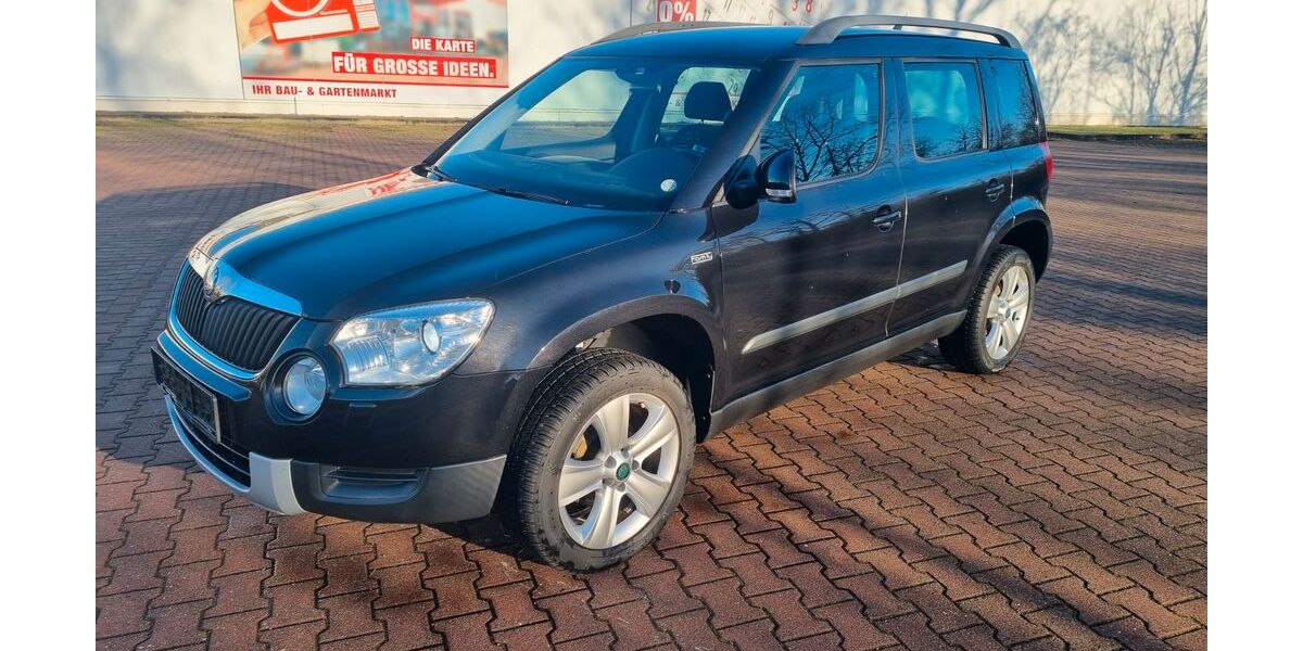 Skoda Yeti 128.000 km 6.300 &euro; Halle/S. 06132