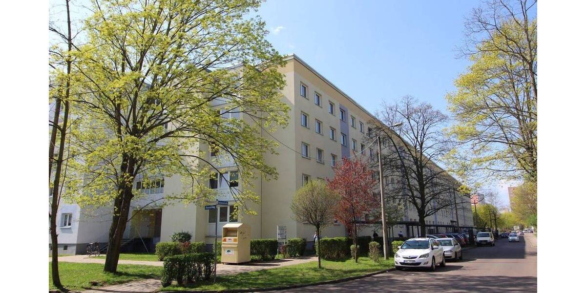 Etagenwohnung Halle (Saale) Nördliche Neustadt - 2 Zimmer, 49 m&sup2;, 295&euro; | Angebot:26127590