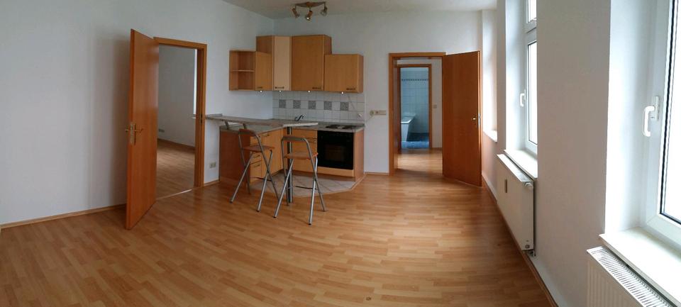 Etagenwohnung Halle (Saale) Büschdorf - 2 Zimmer, 45 m&sup2;, 450&euro; | Angebot:27627190