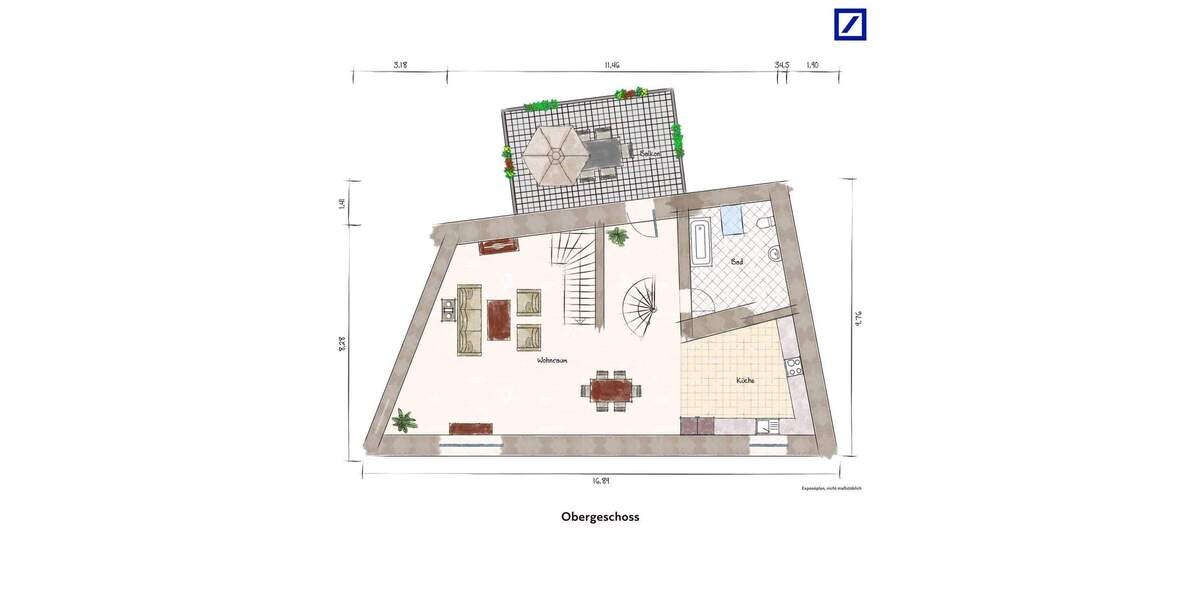 Reihenmittelhaus Querfurt - 5 Zimmer, 130 m&sup2;, 125.000&euro; | Angebot:25801820