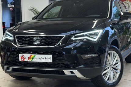 Seat Ateca Xcellence 4Drive/Navi/LED/DAB/Spur/Cam 91.100 km 17.490 € Leipzig 04347