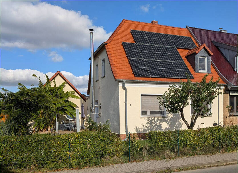 Schöne Doppelhaushälfte in Edderitz