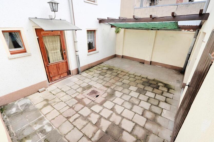 Kein grüner Daumen notwendig - Gasheizung von 2021 - Terrasse 3 zimmer