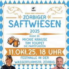 Zörbiger Saftwiesen 2025 - mit Mickie Krause und Tim Toupet