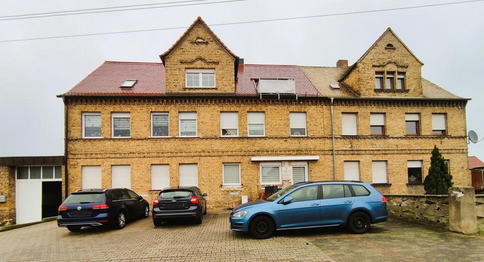 Erdgeschoßwohnung Bitterfeld-Wolfen Holzweißig - 1 Zimmer, 31 m&sup2;, 260&euro; | Angebot:25219162