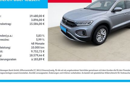 VW T-Roc 25.291 km 19.480 &euro; Bitterfeld-Wolfen 06749