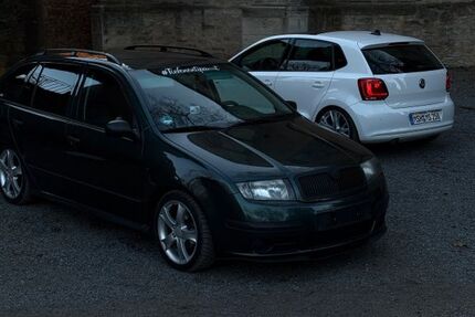 Skoda Fabia 250.000 km 2.300 &euro; Eisleben 06295