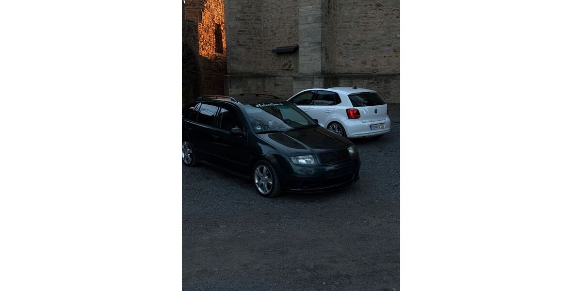 Skoda Fabia 250.000 km 2.300 &euro; Eisleben 06295