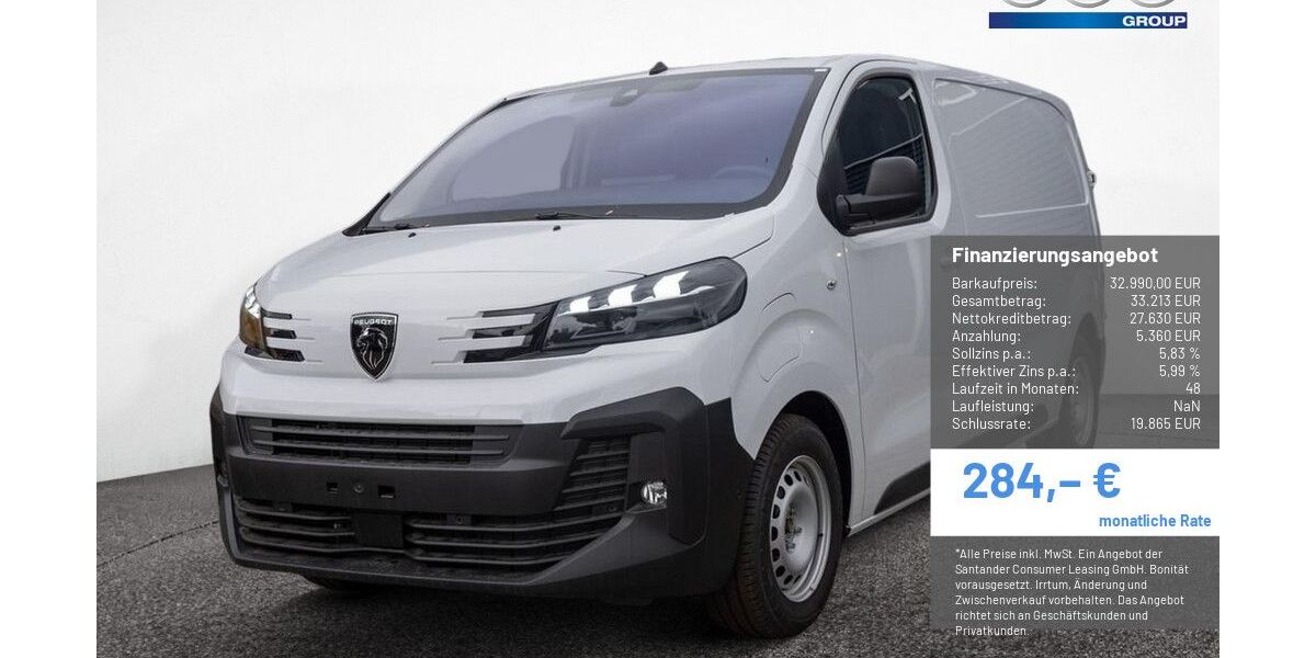 Peugeot Expert 2.000 km 32.990 &euro; Halle (Saale) 06132