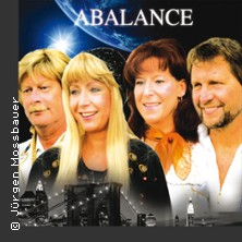 ABALANCE - The ABBA Show - A Tribute to ABBA with ABALANCE 07.11.2026 Bürgerhaus Delitzsch