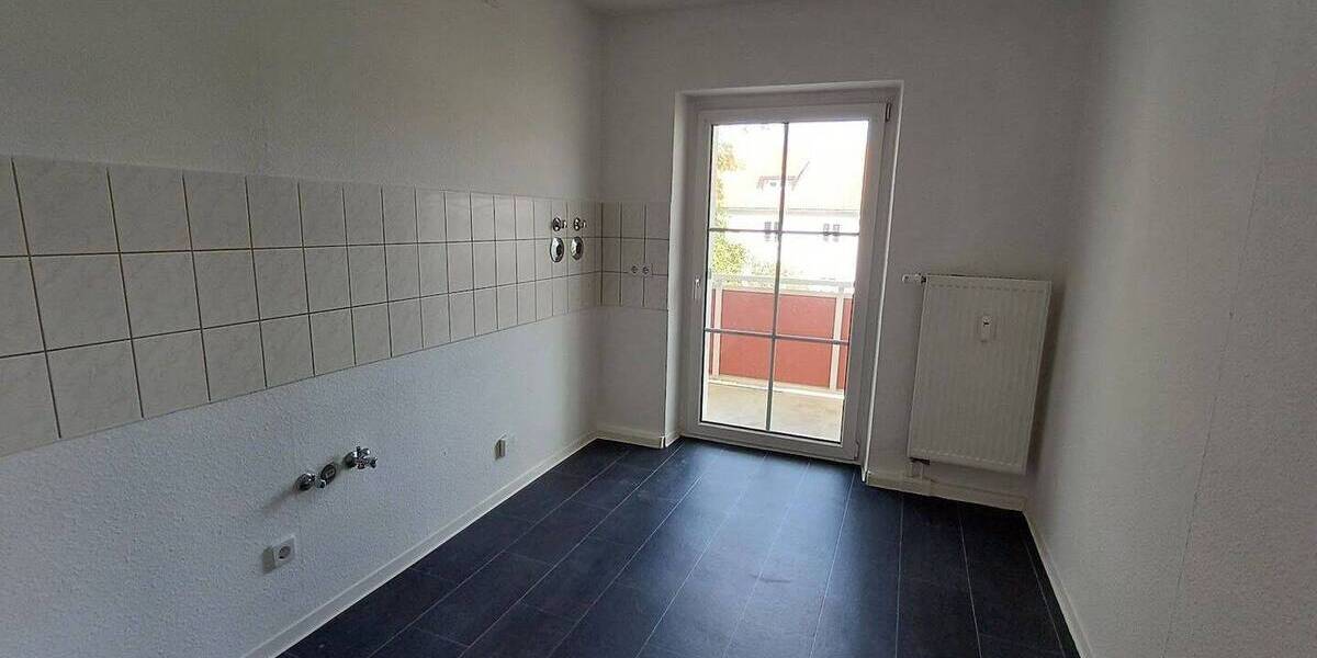 Etagenwohnung Merseburg Neumarkt (Vorstadt) - 3 Zimmer, 66 m&sup2;, 419&euro; | Angebot:26786959