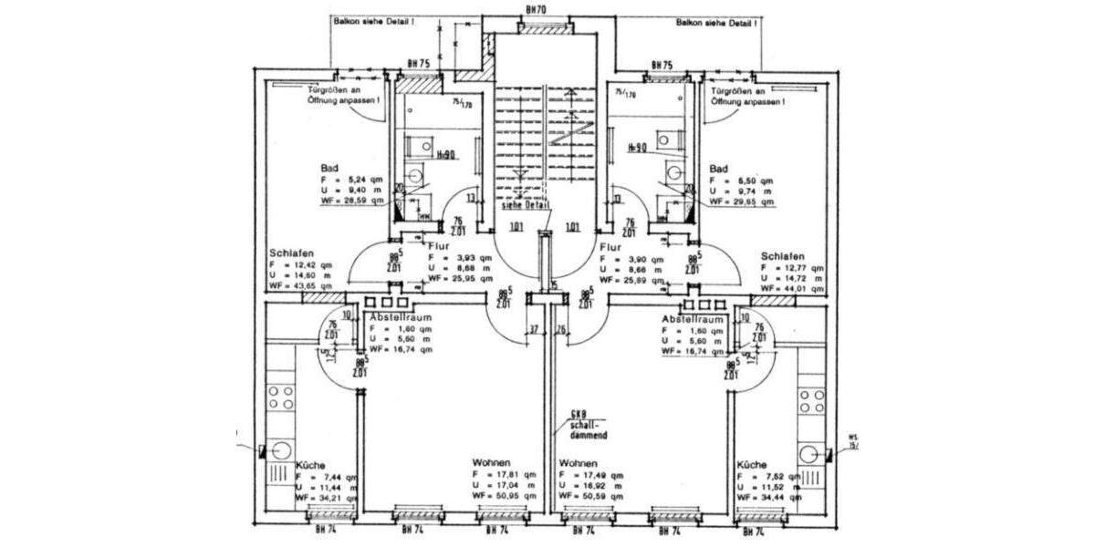 Mehrfamilienhaus, Wohnhaus Halle (Saale) Innenstadt - 1 Zimmer, 444 m&sup2;, 950.000&euro; | Angebot:24808542