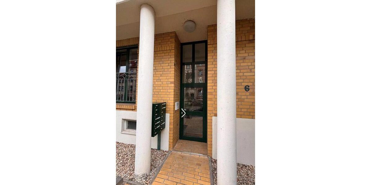 Etagenwohnung Halle (Saale) Damaschkestraße - 2 Zimmer, 56 m&sup2;, 500&euro; | Angebot:26614388