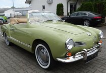 Karmann Ghia Cabrio vollständig restauriert