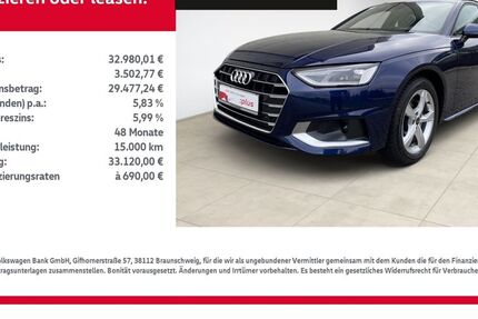 Audi A4 21.532 km 33.889 € Bitterfeld-Wolfen 06749