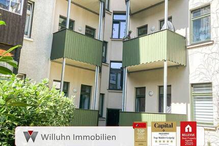 Denkmaljuwel mit Aufzug und Südbalkon | Sanierter Altbau