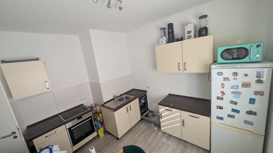 Erdgeschoßwohnung Halle (Saale) Damaschkestraße - 2 Zimmer, 49 m&sup2;, 600&euro; | Angebot:26428994