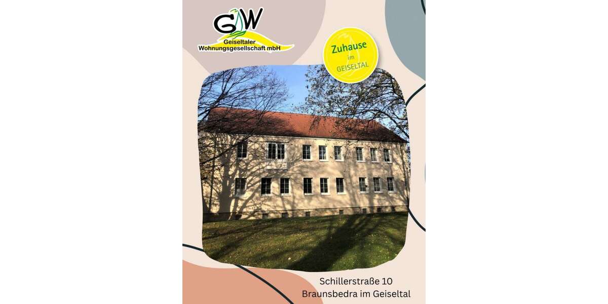 Etagenwohnung Braunsbedra Neumark - 2 Zimmer, 50 m&sup2;, 276&euro; | Angebot:26999657
