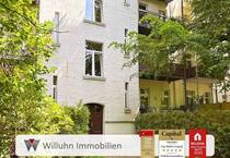 Bezugsfreie Gartenwohnung im beliebten Schleußig | Tageslichtbad | Fischgrätparkett | Balkon