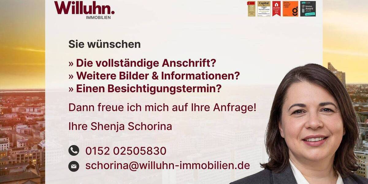 Etagenwohnung Markranstädt - 2 Zimmer, 45 m&sup2;, 425&euro; | Angebot:26815846