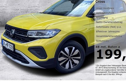 VW T-Cross 6.000 km 27.860 € Leuna 06237