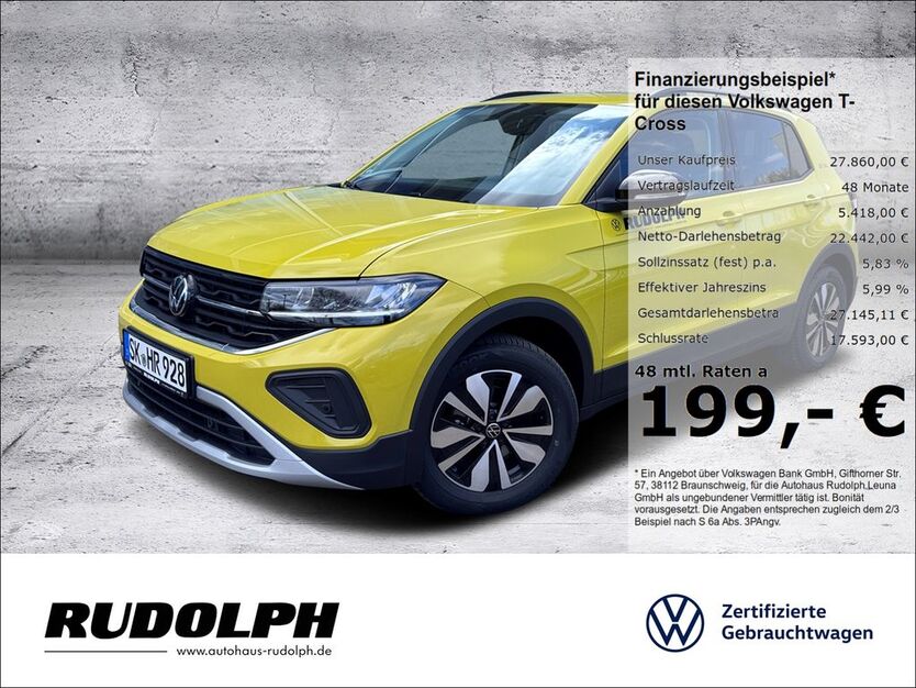 VW T-Cross 6.000 km 27.860 € Leuna 06237