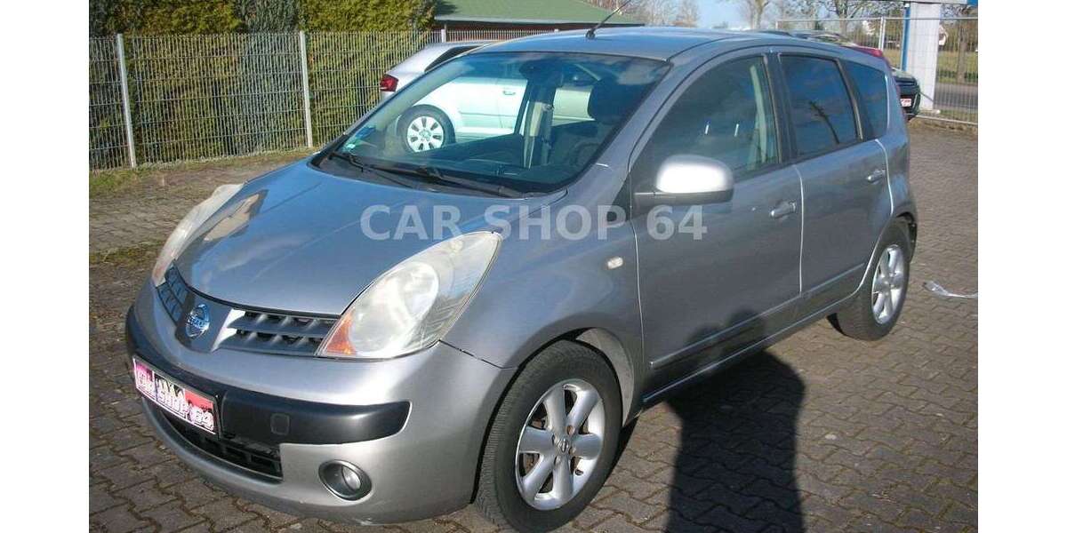 Nissan Note 138.450 km 2.999 &euro; Halle 06116