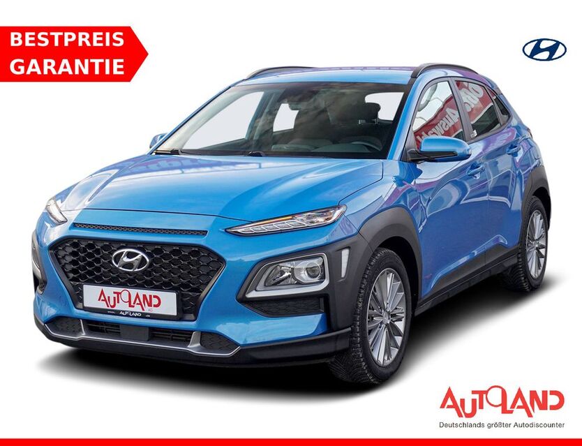 Hyundai KONA 62.062 km 20.490 € Köthen 06366