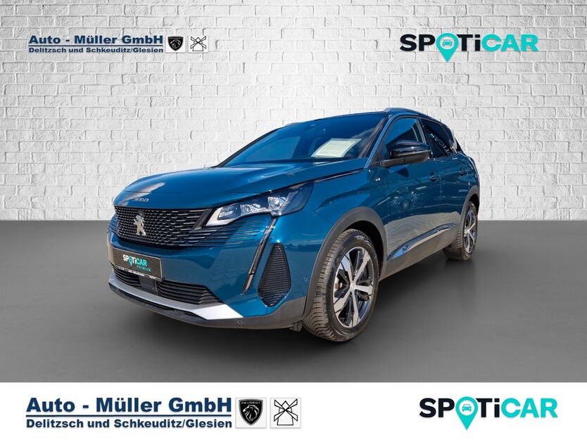 Peugeot 3008 17.589 km 24.950 € Delitzsch OT Döbernitz 04509