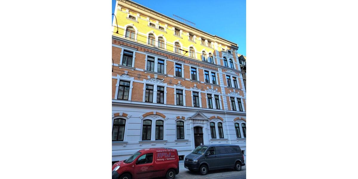 Dachgeschoßwohnung Halle (Saale) Damaschkestraße - 2 Zimmer, 72 m&sup2;, 865&euro; | Angebot:24522288