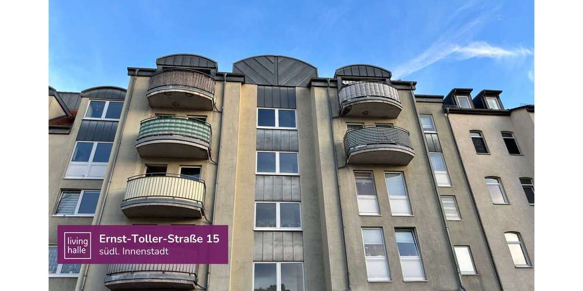 Etagenwohnung Halle Südliche Innenstadt - 1 Zimmer, 36 m&sup2;, 72.000&euro; | Angebot:23538207