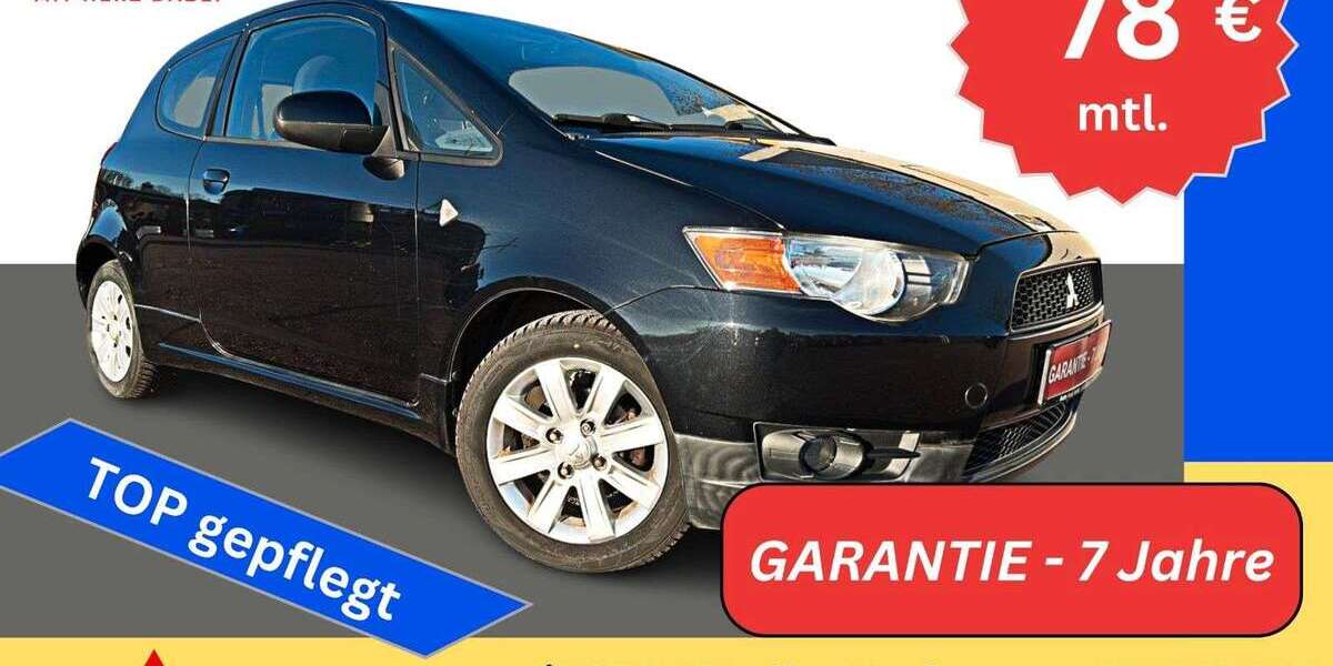 Mitsubishi Colt 35.219 km 6.467 &euro; Halle Saale 06128