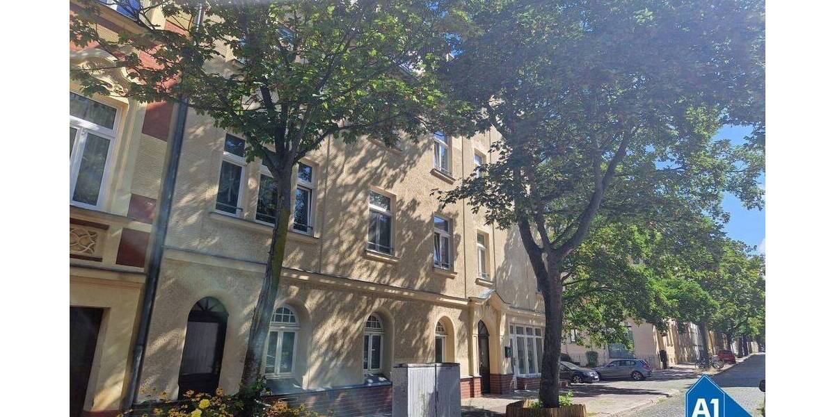 Etagenwohnung Halle (Saale) Innenstadt - 3 Zimmer, 78 m&sup2;, 129.000&euro; | Angebot:26805229