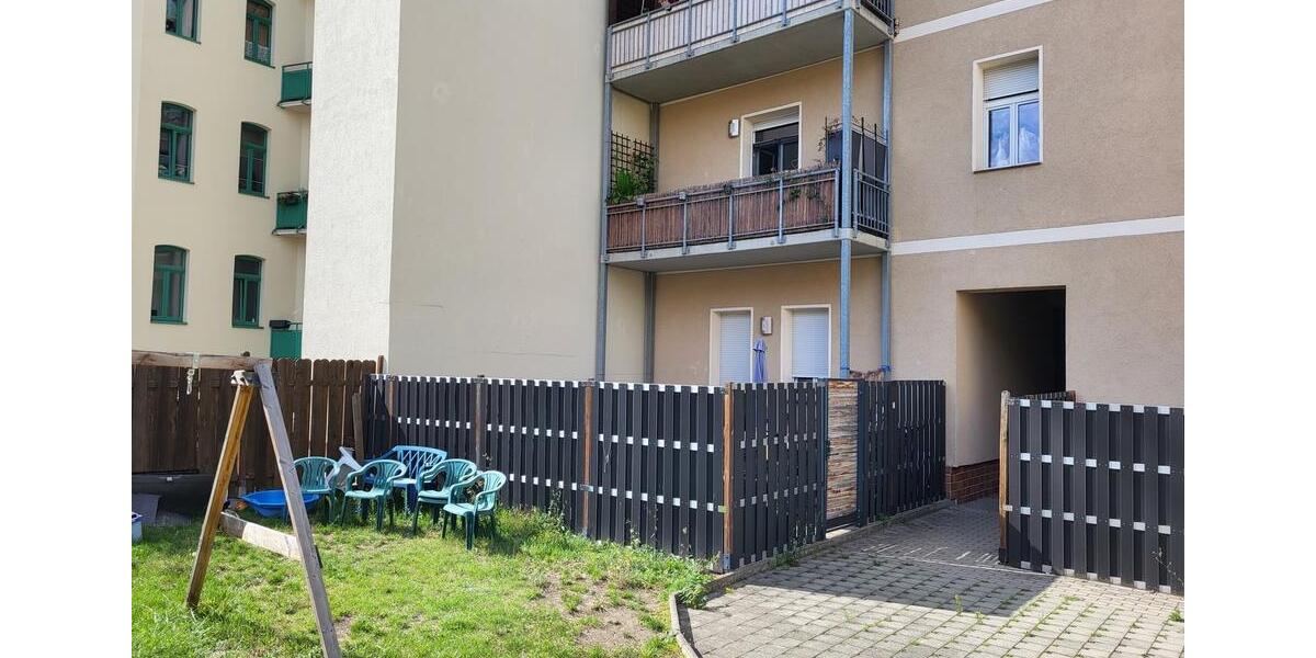 Erdgeschoßwohnung Halle (Saale) Damaschkestraße - 2 Zimmer, 72 m&sup2;, 535&euro; | Angebot:26439123