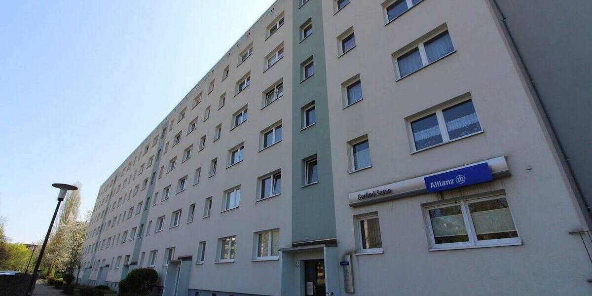Etagenwohnung Halle (Saale) Südliche Neustadt - 3 Zimmer, 56 m&sup2;, 310&euro; | Angebot:26244306