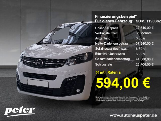 Opel Zafira Life 14.658 km 37.840 &euro; Halle 06118